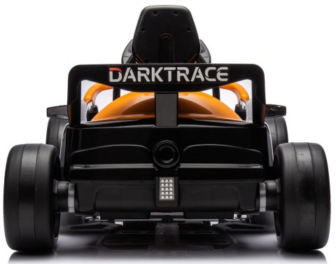 Autko Na Akumulator Mclaren Sun Baby, Pomarańczowe, Dla Dzieci 3-5 Lat