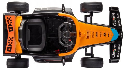 Autko Na Akumulator Mclaren Sun Baby, Pomarańczowe, Dla Dzieci 3-5 Lat