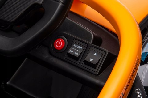 Autko Na Akumulator Mclaren Sun Baby, Pomarańczowe, Dla Dzieci 3-5 Lat