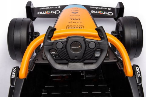Autko Na Akumulator Mclaren Sun Baby, Pomarańczowe, Dla Dzieci 3-5 Lat