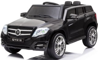 Autko Suv Na Akumulator 2.4G, 2 Silniki, Usb, Dla Dzieci 1-4 Lat Czarny