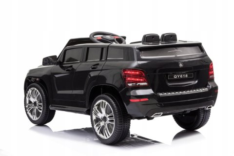 Autko Suv Na Akumulator 2.4G, 2 Silniki, Usb, Dla Dzieci 1-4 Lat Czarny