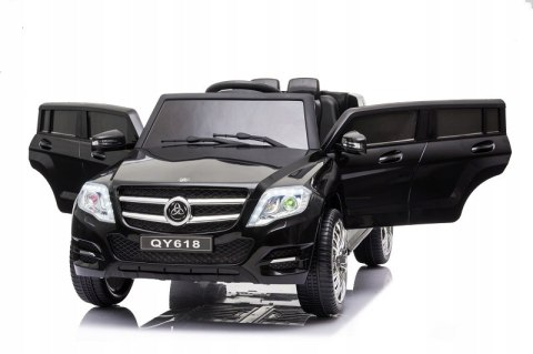 Autko Suv Na Akumulator 2.4G, 2 Silniki, Usb, Dla Dzieci 1-4 Lat Czarny