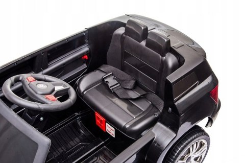 Autko Suv Na Akumulator 2.4G, 2 Silniki, Usb, Dla Dzieci 1-4 Lat Czarny