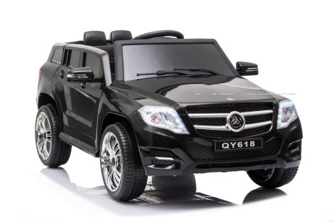 Autko Suv Na Akumulator 2.4G, 2 Silniki, Usb, Dla Dzieci 1-4 Lat Czarny