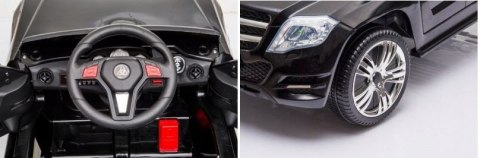Autko Suv Na Akumulator 2.4G, 2 Silniki, Usb, Dla Dzieci 1-4 Lat Czarny