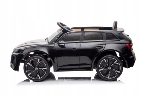 Auto Na Akumulator Audi Rs6 4X4 12V Z Pilotem, Muzyką, Światłami - Czarny