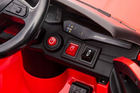 Auto Na Akumulator Audi Rs6 4X4 12V Z Pilotem, Muzyką, Światłami - Czarny