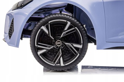 Auto Na Akumulator Audi Rs6 4X4 12V Z Pilotem, Muzyką, Światłami - Czarny