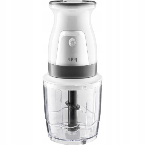 Blender Ręczny Botti 300W 3W1: Rozdrabniacz, Kielich, Butelka Smoothie