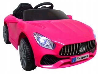 Dziecięcy Samochód Cabrio Różowo-Czarny Z Pilotem 2.4G I Mp3, Model B3