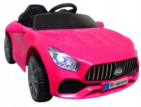 Dziecięcy Samochód Cabrio Różowo-Czarny Z Pilotem 2.4G I Mp3, Model B3