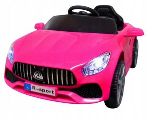 Dziecięcy Samochód Cabrio Różowo-Czarny Z Pilotem 2.4G I Mp3, Model B3