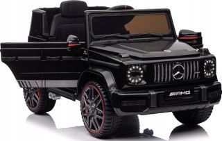 Dziecięcy Samochód Elektryczny Mercedes G63 Amg 4X4 Z Pilotem 2024 Czarny