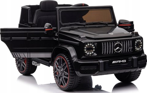 Dziecięcy Samochód Elektryczny Mercedes G63 Amg 4X4 Z Pilotem 2024 Czarny