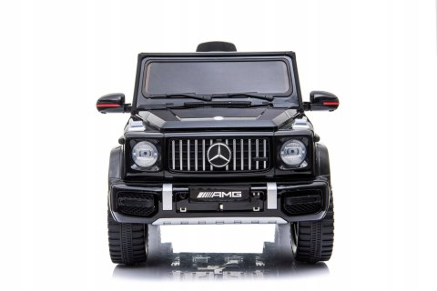 Dziecięcy Samochód Elektryczny Mercedes G63 Amg 4X4 Z Pilotem 2024 Czarny