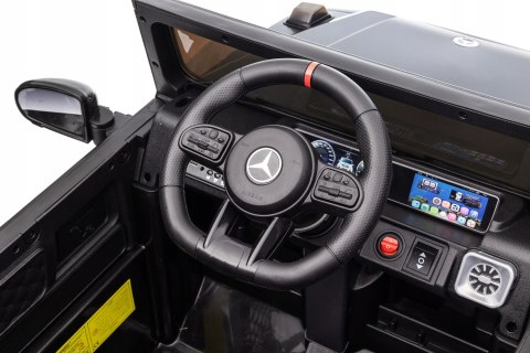 Dziecięcy Samochód Elektryczny Mercedes G63 Amg 4X4 Z Pilotem 2024 Czarny