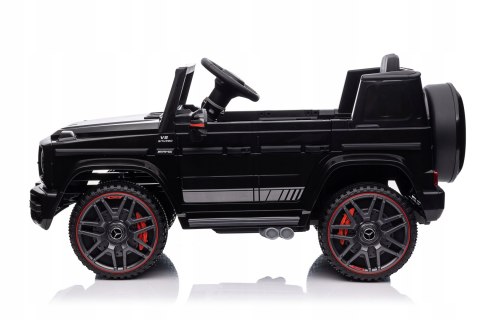 Dziecięcy Samochód Elektryczny Mercedes G63 Amg 4X4 Z Pilotem 2024 Czarny