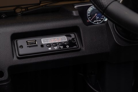 Dziecięcy Samochód Elektryczny Mercedes G63 Amg 4X4 Z Pilotem 2024 Czarny