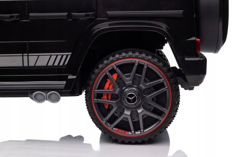 Dziecięcy Samochód Elektryczny Mercedes G63 Amg 4X4 Z Pilotem 2024 Czarny