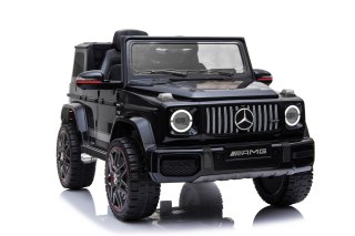 Elektryczne Auto Na Akumulator Mercedes G63 Amg Dla Dzieci 4X4 Czarny