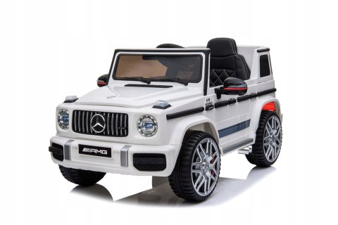 Elektryczne Auto Na Akumulator Mercedes G63 Amg Dla Dzieci 4X4 Czarny
