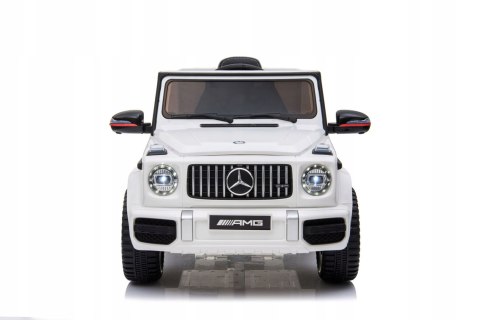 Elektryczne Auto Na Akumulator Mercedes G63 Amg Dla Dzieci 4X4 Czarny