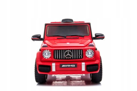 Elektryczne Auto Na Akumulator Mercedes G63 Amg Dla Dzieci 4X4 Czarny