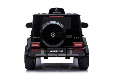 Elektryczne Auto Na Akumulator Mercedes G63 Amg Dla Dzieci 4X4 Czarny