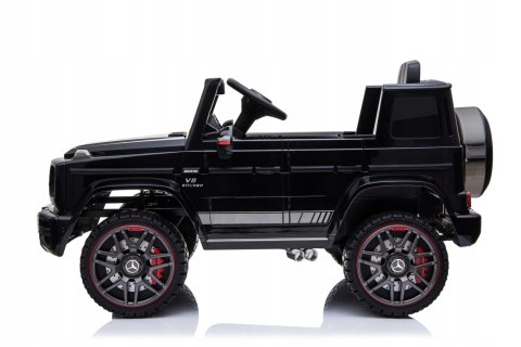 Elektryczne Auto Na Akumulator Mercedes G63 Amg Dla Dzieci 4X4 Czarny