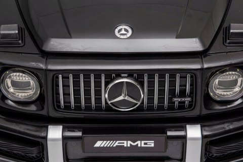 Elektryczne Auto Na Akumulator Mercedes G63 Amg Dla Dzieci 4X4 Czarny