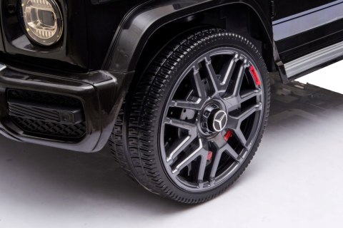 Elektryczne Auto Na Akumulator Mercedes G63 Amg Dla Dzieci 4X4 Czarny