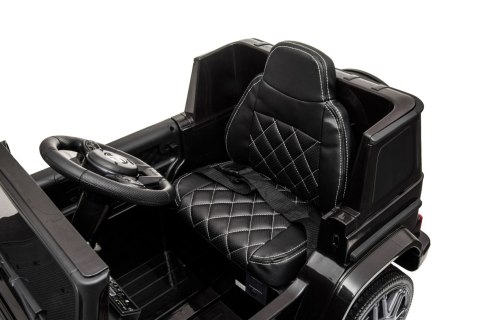 Elektryczne Auto Na Akumulator Mercedes G63 Amg Dla Dzieci 4X4 Czarny
