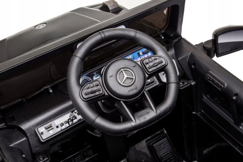 Elektryczne Auto Na Akumulator Mercedes G63 Amg Dla Dzieci 4X4 Czarny
