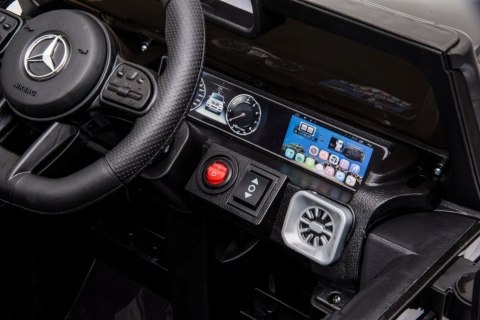 Elektryczne Auto Na Akumulator Mercedes G63 Amg Dla Dzieci 4X4 Czarny