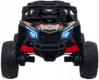 Elektryczne Buggy Terenowe 4X4 24V 800W Z Pilotem, Skórzanym Fotelem Beżowy