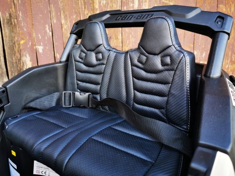 Elektryczne Buggy Terenowe 4X4 24V 800W Z Pilotem, Skórzanym Fotelem Beżowy