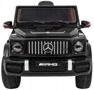 Elektryczny Jeep Mercedes Amg G Klasa 4X4 Czarny Pilot Rc Akumulator 12V Rc
