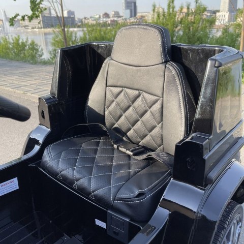 Elektryczny Jeep Mercedes Amg G Klasa 4X4 Czarny Pilot Rc Akumulator 12V Rc