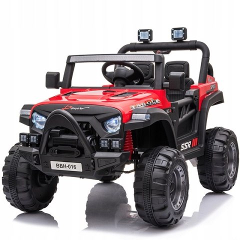 Jeep Auto Na Akumulator Skóra Miękkie Koła Eva Pilot Miękkie Siedzisko Usb
