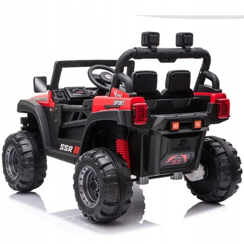 Jeep Auto Na Akumulator Skóra Miękkie Koła Eva Pilot Miękkie Siedzisko Usb