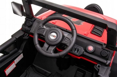 Jeep Auto Na Akumulator Skóra Miękkie Koła Eva Pilot Miękkie Siedzisko Usb