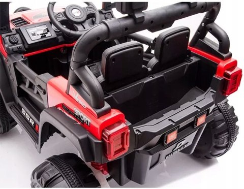 Jeep Auto Na Akumulator Skóra Miękkie Koła Eva Pilot Miękkie Siedzisko Usb
