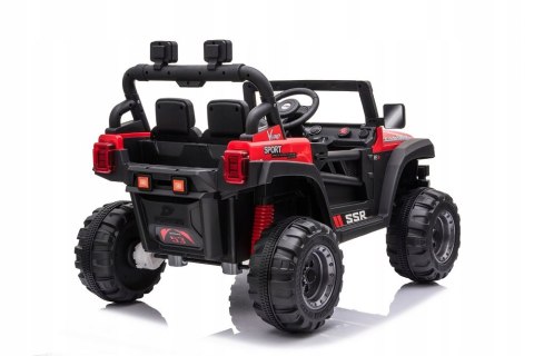 Jeep Auto Na Akumulator Skóra Miękkie Koła Eva Pilot Miękkie Siedzisko Usb