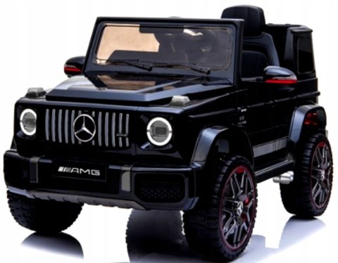 Luksusowy Mercedes G63 Cabrio Dla Dzieci Z Pilotem 12V - Czarny
