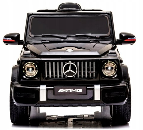 Luksusowy Mercedes G63 Cabrio Dla Dzieci Z Pilotem 12V - Czarny