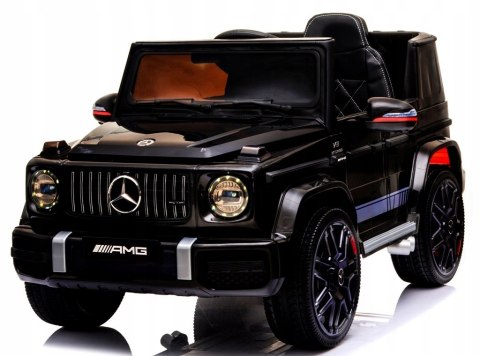 Luksusowy Mercedes G63 Cabrio Dla Dzieci Z Pilotem 12V - Czarny