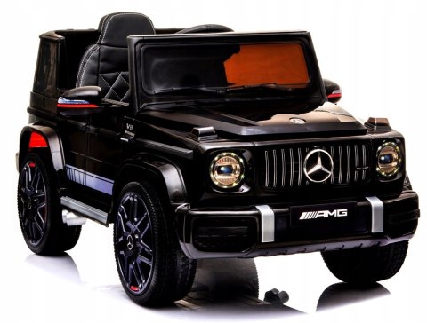 Luksusowy Mercedes G63 Cabrio Dla Dzieci Z Pilotem 12V - Czarny