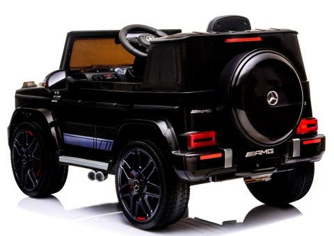 Luksusowy Mercedes G63 Cabrio Dla Dzieci Z Pilotem 12V - Czarny