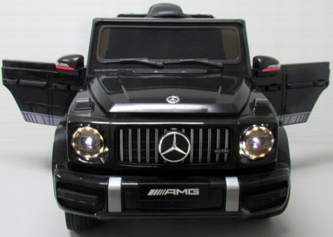 Luksusowy Mercedes G63 Cabrio Dla Dzieci Z Pilotem 12V - Czarny